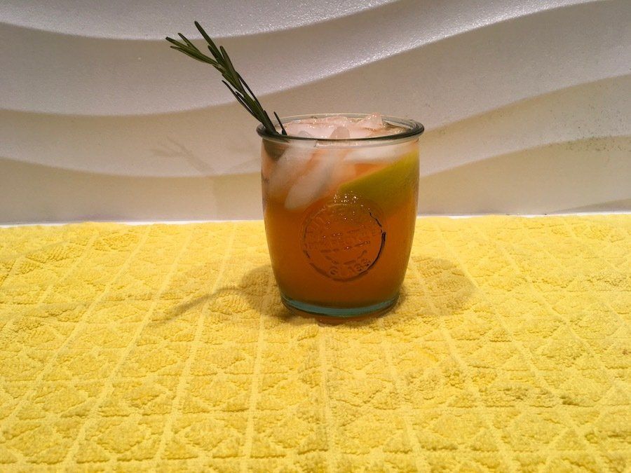 Aperol Jasmine Spritz